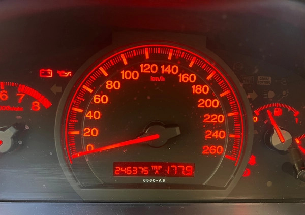 Honda Accord cena 10000 przebieg: 246375, rok produkcji 2004 z Częstochowa małe 154